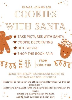 Cookies with Santa